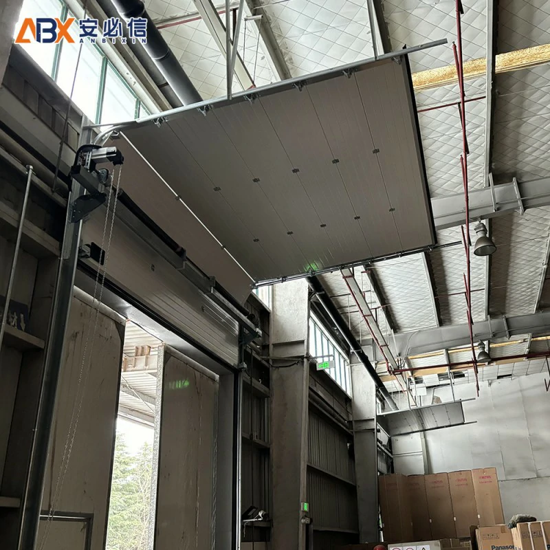 宁波消防滑升门